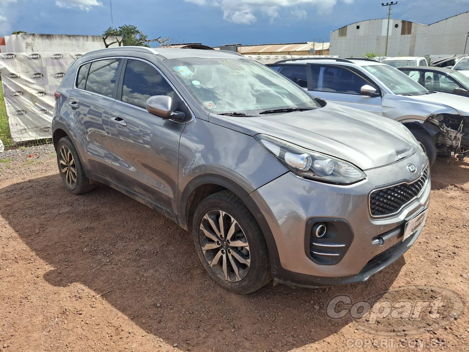 Veículo Hyundai Kia KIA Sportage LX 2.0 16V 2018 2018 em leilão