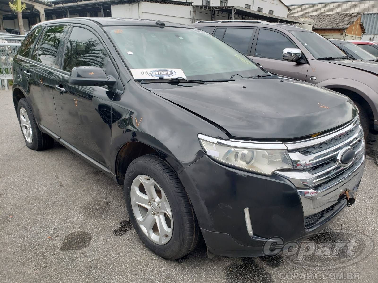Veículo Ford Edge Ford Edge SEL 3.5 V6 2012 2012 em leilão