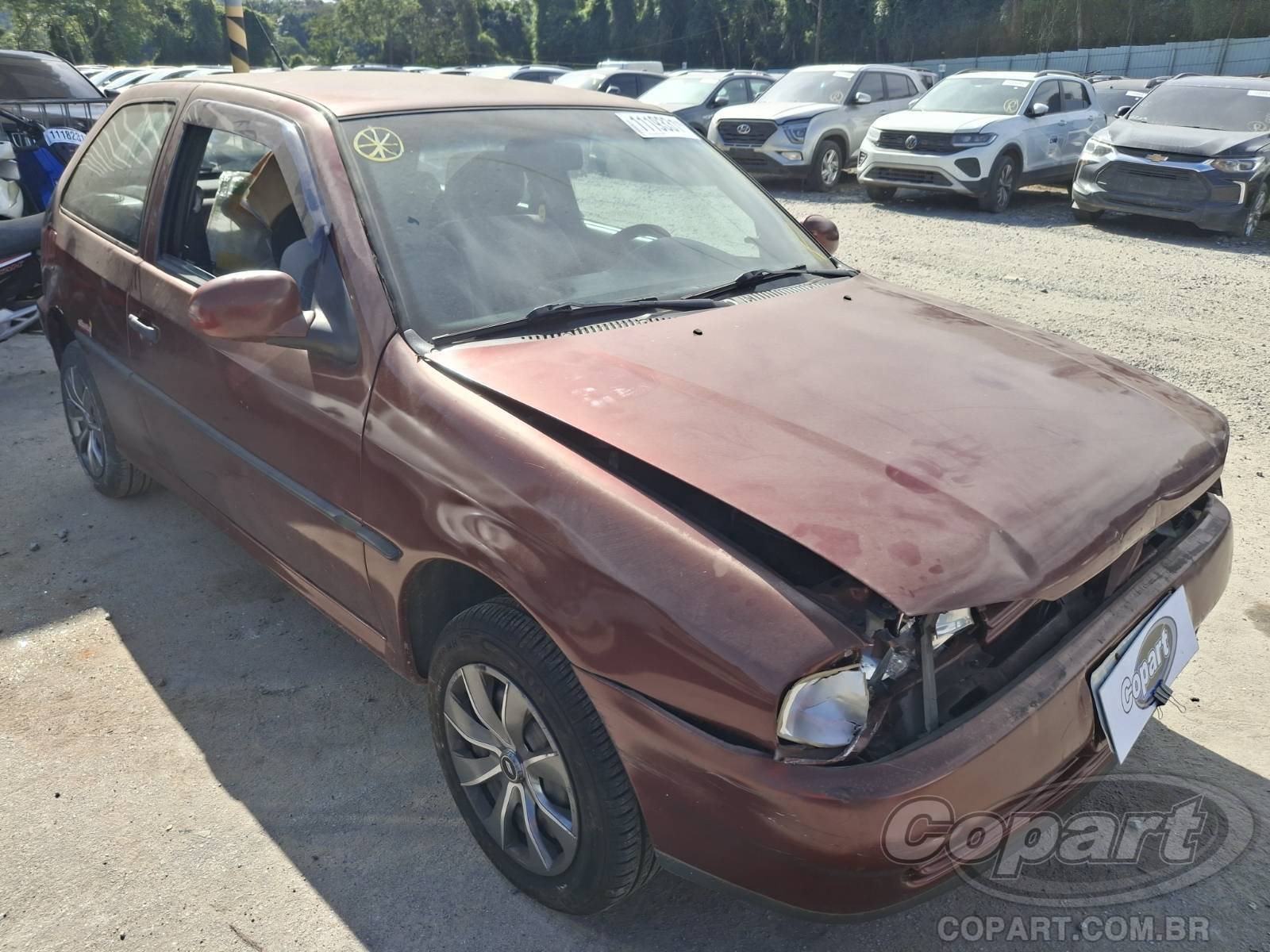Veículo VW - VolksWagen Volkswagen Volkswagen Gol 1996 1996 em leilão