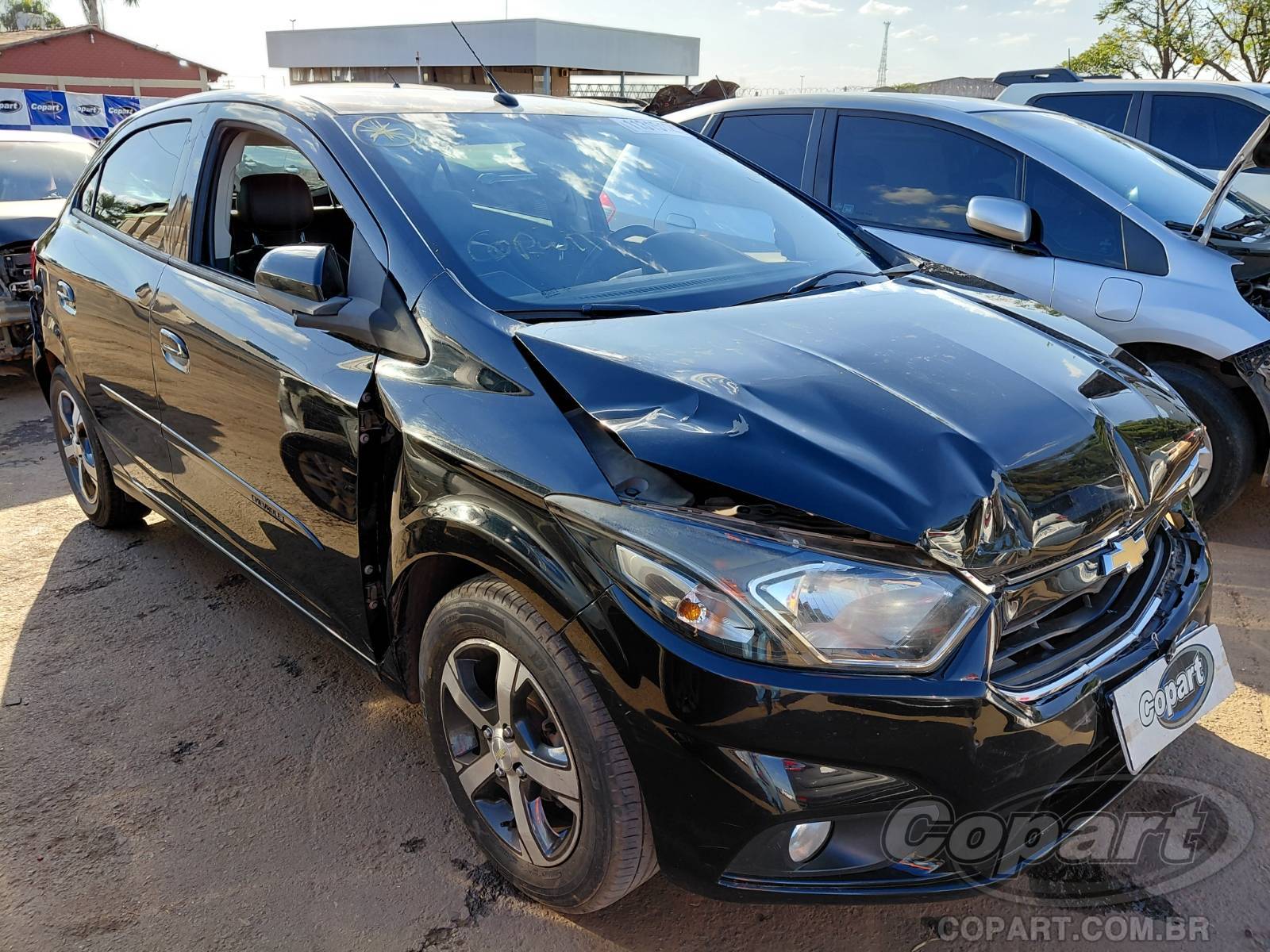 Veículo GM - Chevrolet Onix CHEVROLET ONIX 2017 em leilão