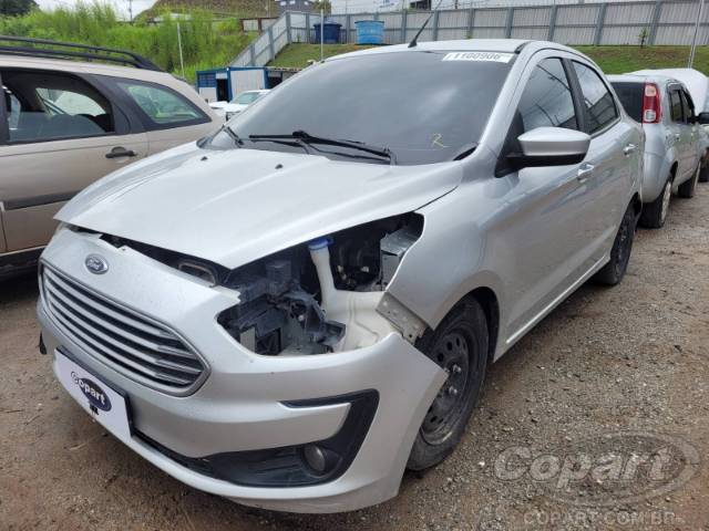2019 FORD KA SEDAN 
