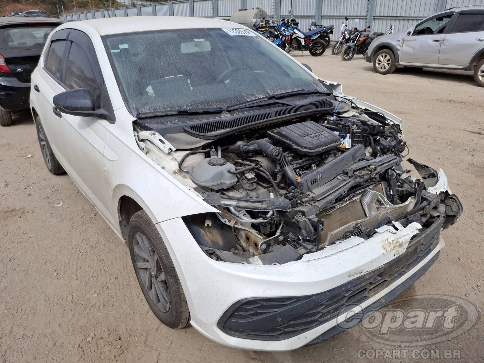 Volkswagen Polo 2023 em leilão