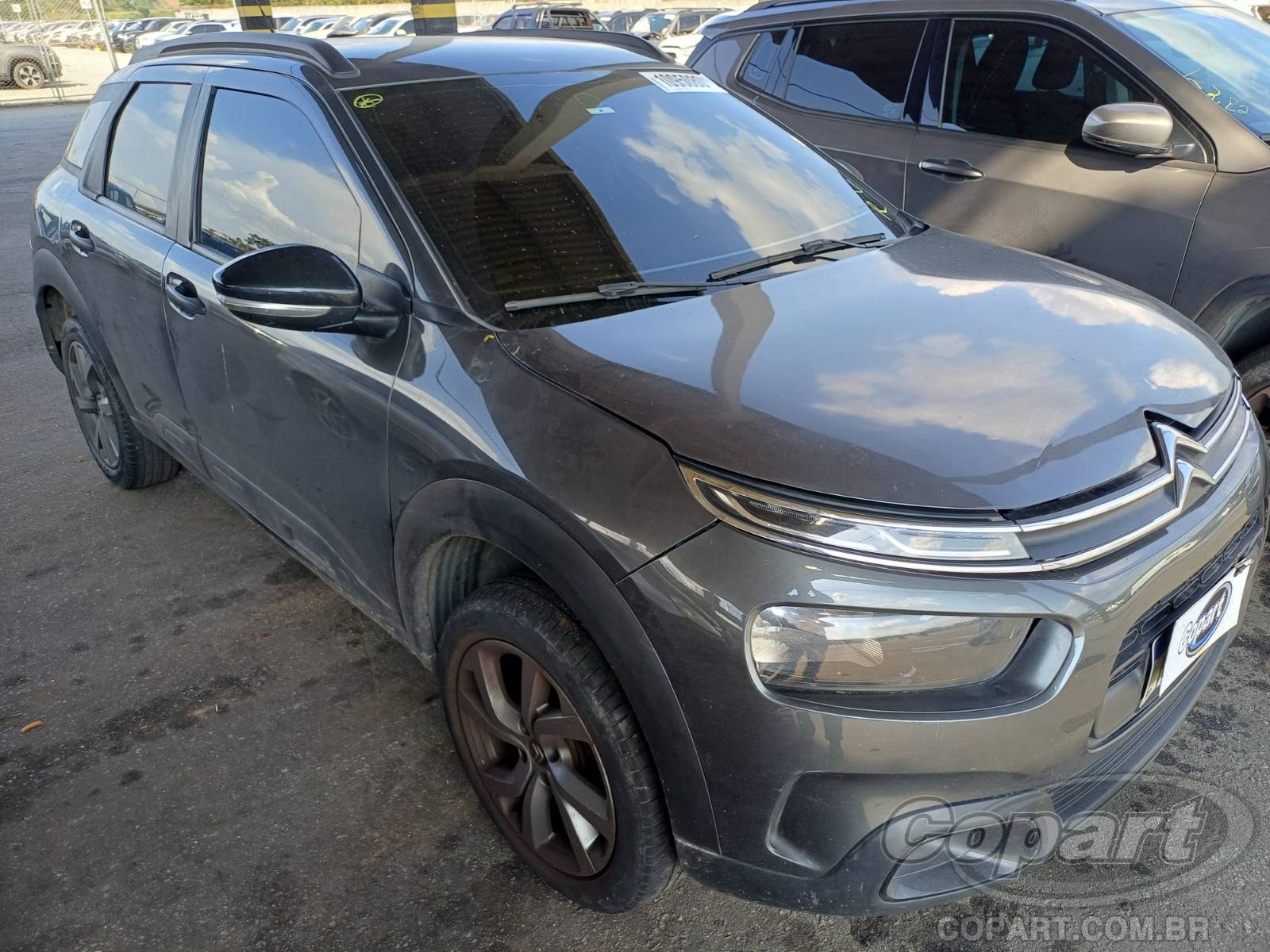 Veículo Citroën C4 Cactus Citroën C4 Cactus Feel 1.6 16V VVT 2023 2023 em leilão