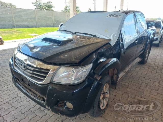 2012 TOYOTA HILUX CD 