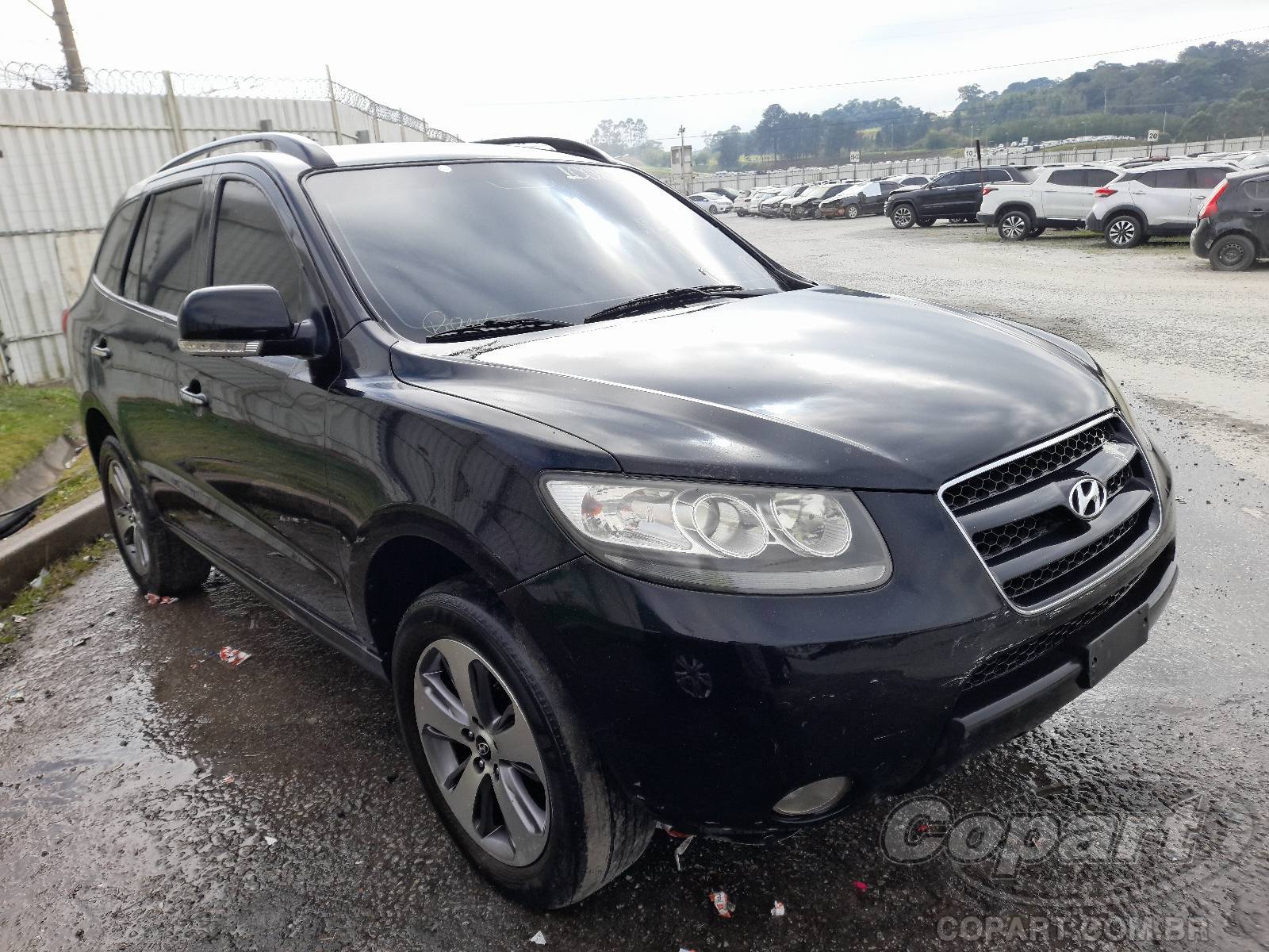 Veículo Hyundai Santa Fe HYUNDAI SANTA FE V6 3.5 2011/2012 Roubo/Furto 2012 em leilão