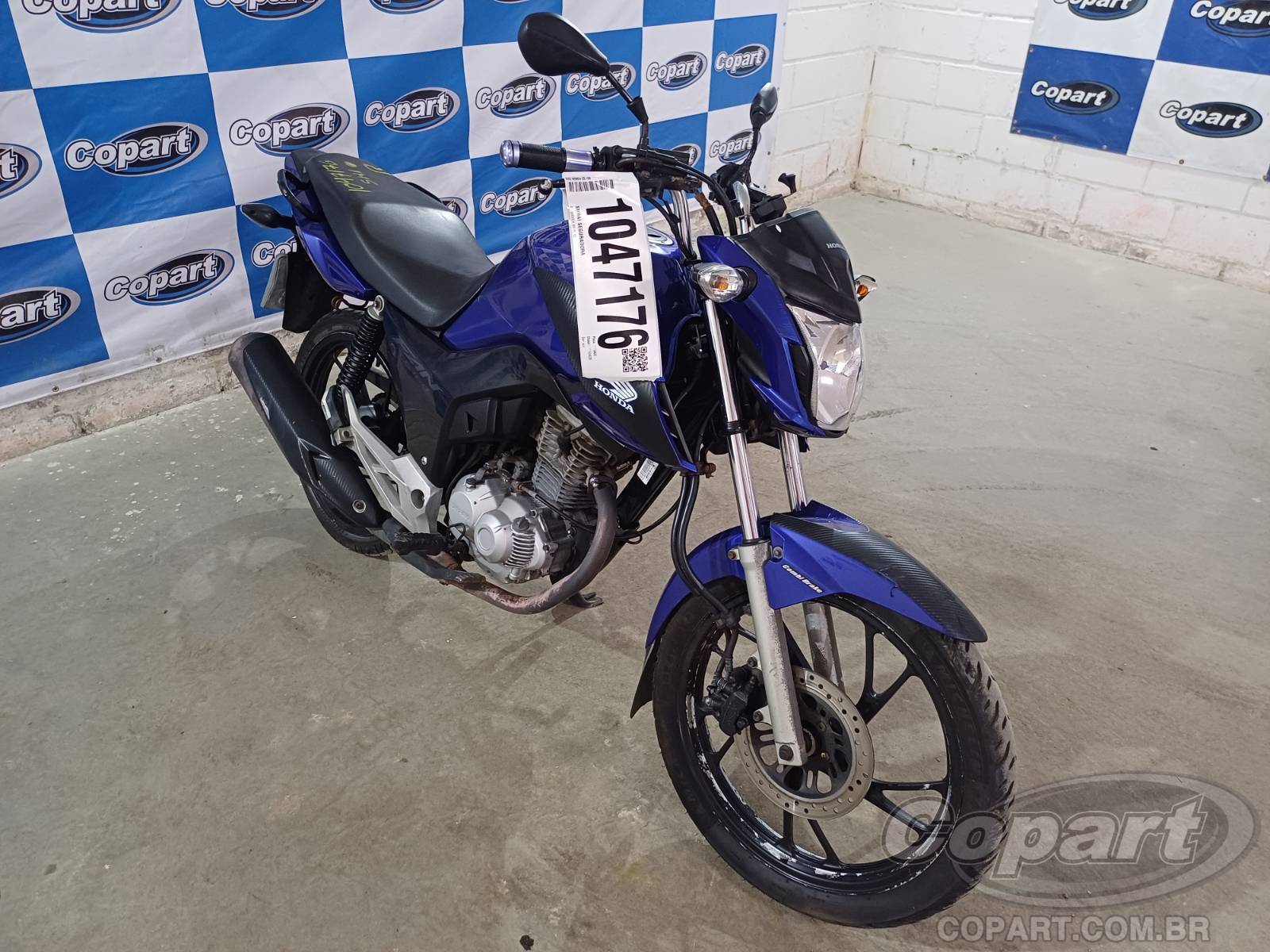 Veículo HONDA CG HONDA CG 160 Fan FlexOne 2022 2022 em leilão