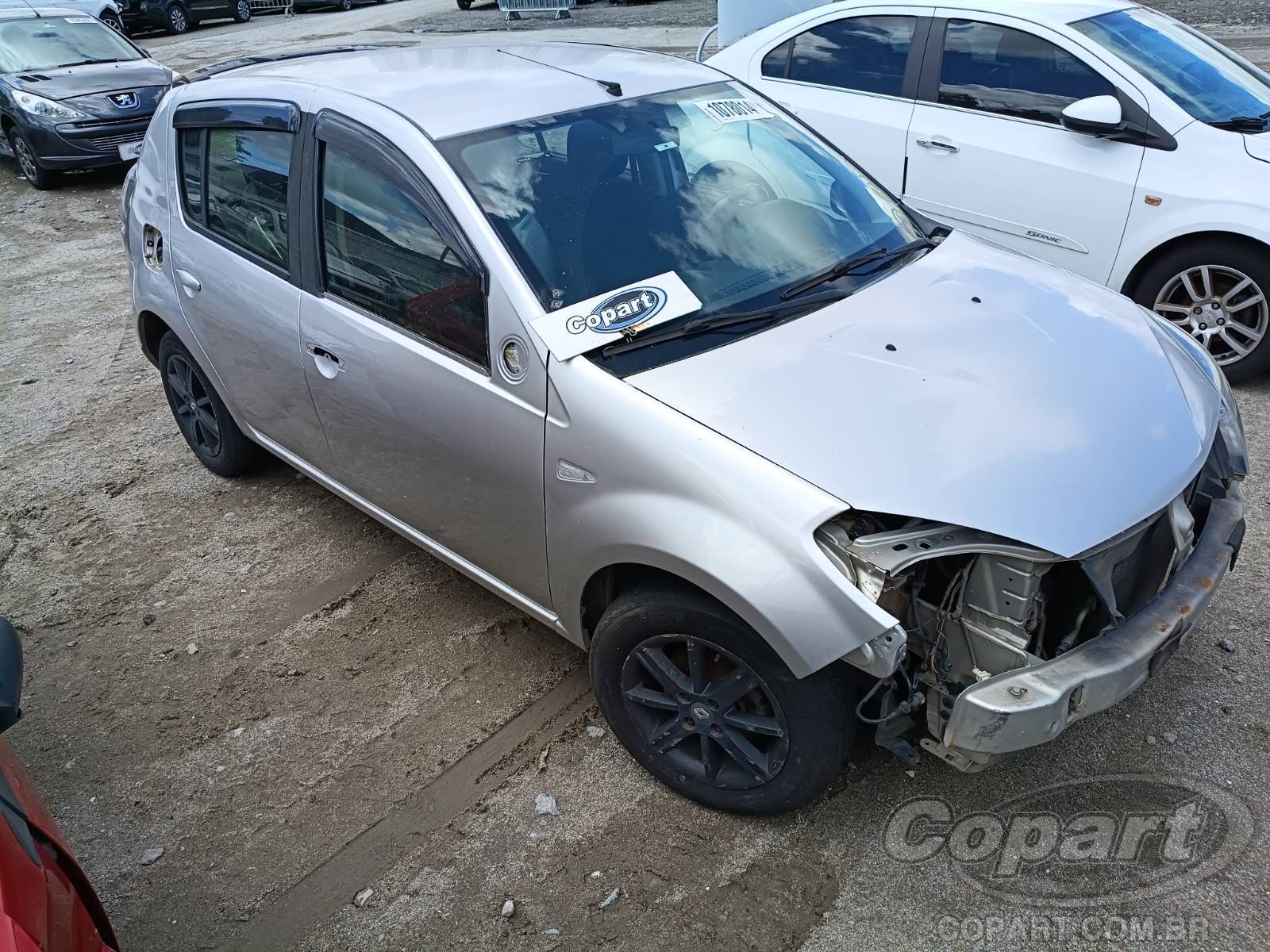 Renault Sandero 1.6 Hi-Power 2013