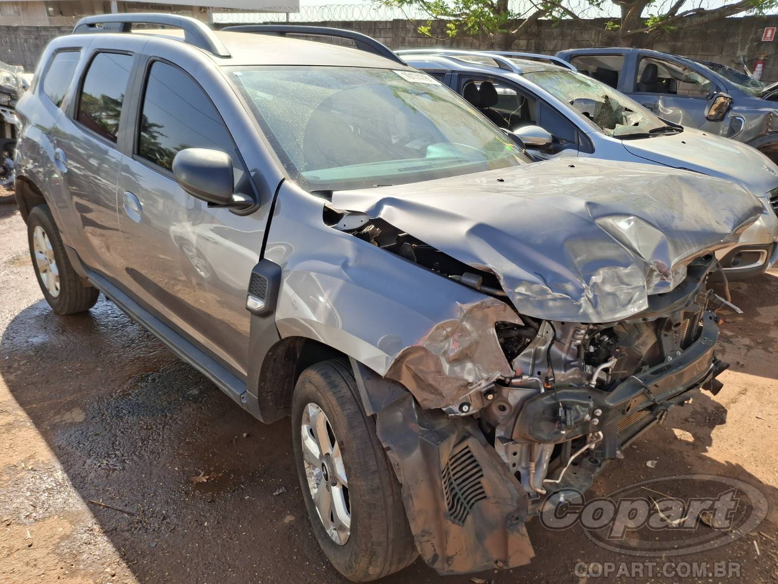 Veículo Renault Duster Renault Duster 2025 SUV Pequenos 2025 em leilão
