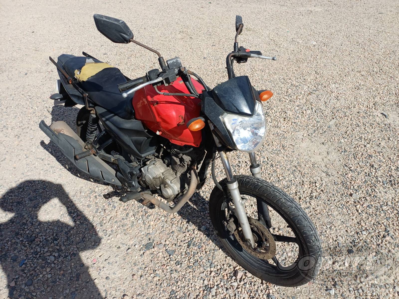 Veículo YAMAHA YBR Yamaha YBR 125I Factor 2021 2021 em leilão