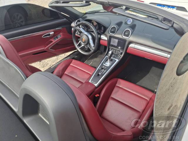 2019 PORSCHE 718 BOXSTER 