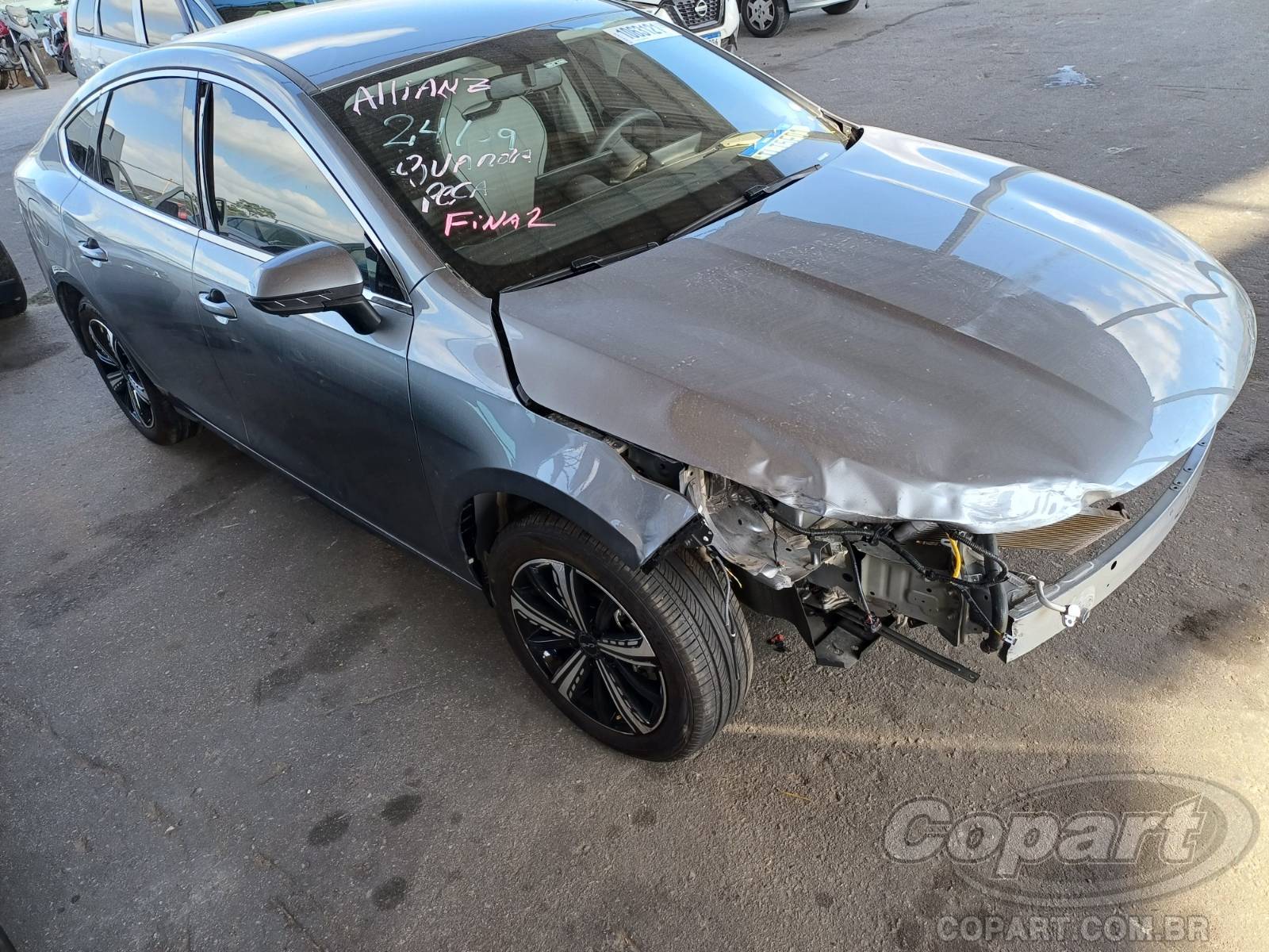 Veículo BYD KING BYD King GL 1.5 16V DM-i 2025 2025 em leilão