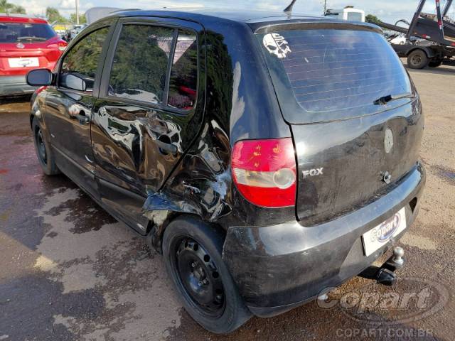 2008 VOLKSWAGEN FOX 