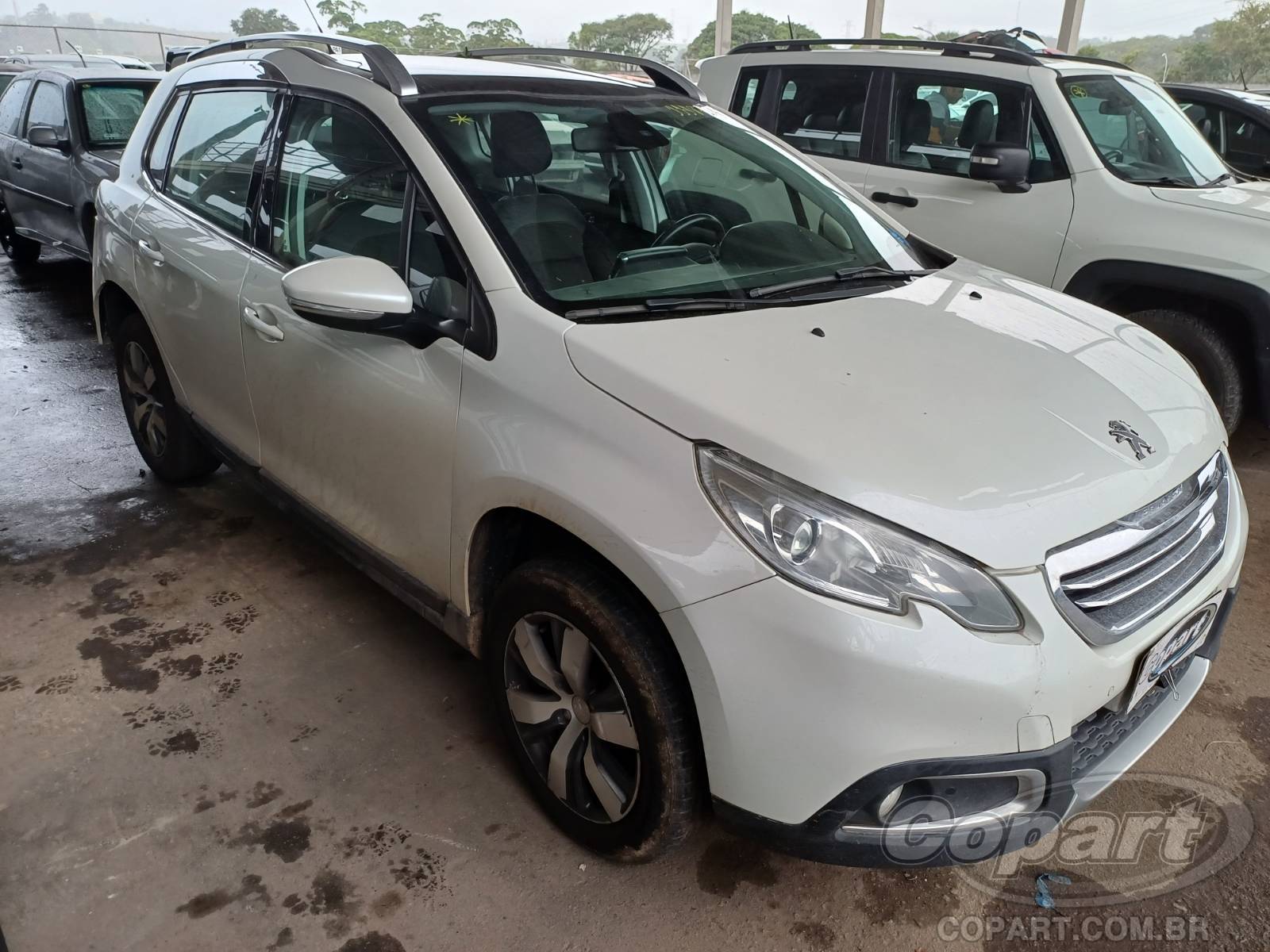 Veículo Peugeot 2008 PEUGEOT 2008 1.6 16V VVT 2016 em leilão