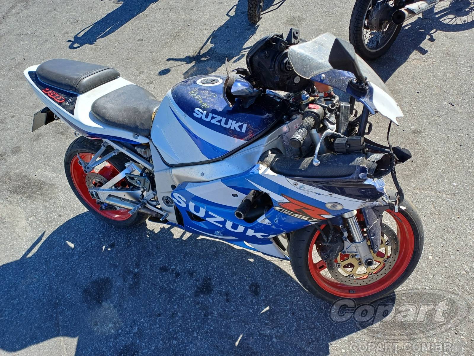 Veículo SUZUKI GSX-R 2002 SUZUKI GSX-R Motos 2002 em leilão