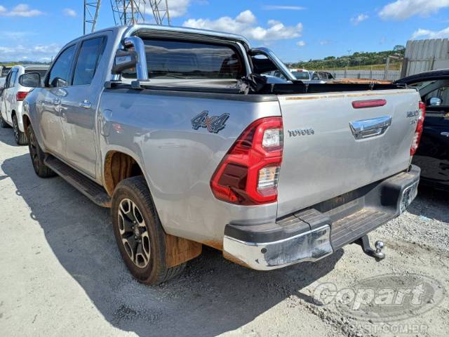 2022 TOYOTA HILUX CD 