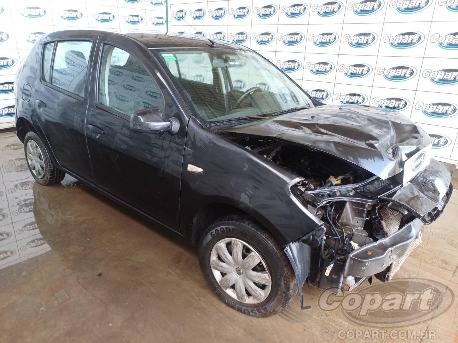 Veículo Renault Sandero RENAULT SANDERO Expression 1.0 16V Hi-Flex 2014 2014 em leilão