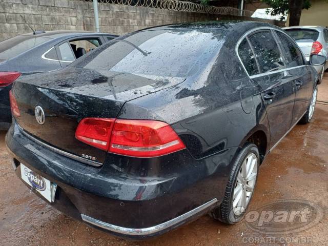 2012 VOLKSWAGEN PASSAT 