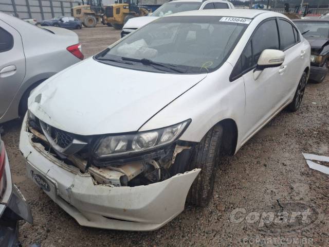 2015 HONDA CIVIC 