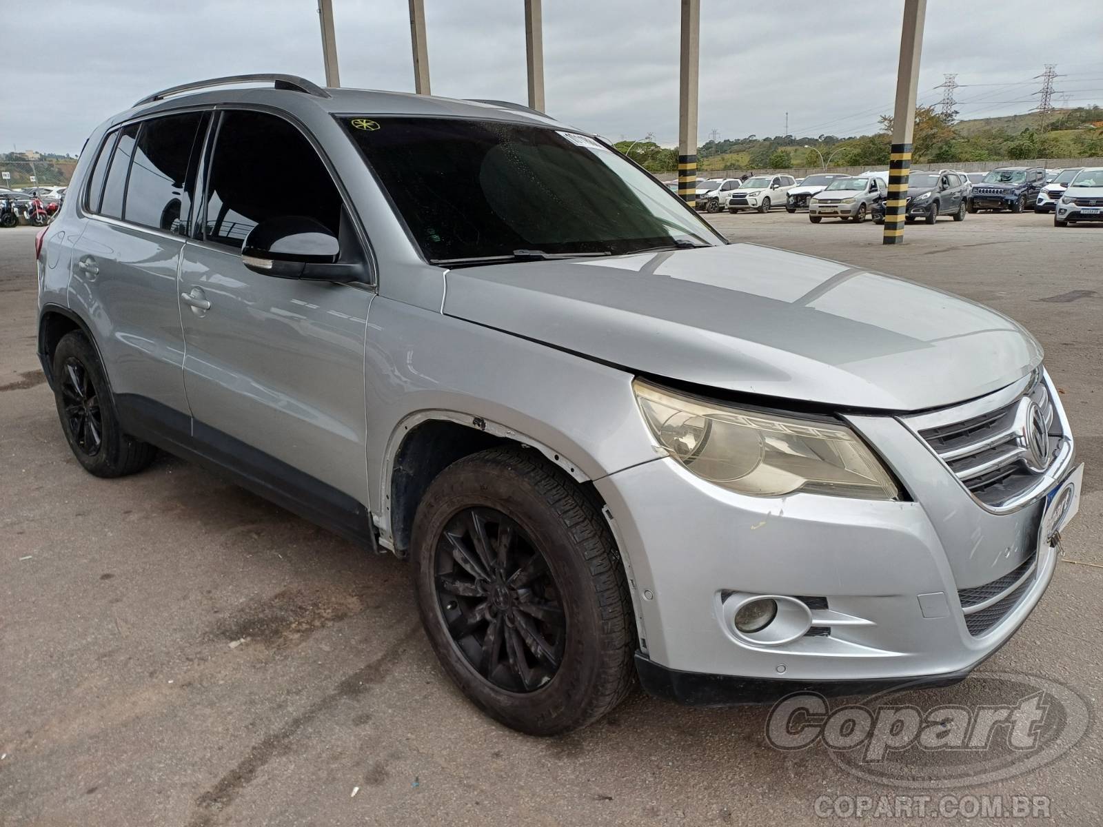 Veículo VW - VolksWagen Tiguan VOLKSWAGEN TIGUAN 2010 2010 em leilão