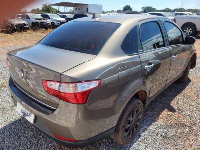 2016 FIAT GRAND SIENA 
