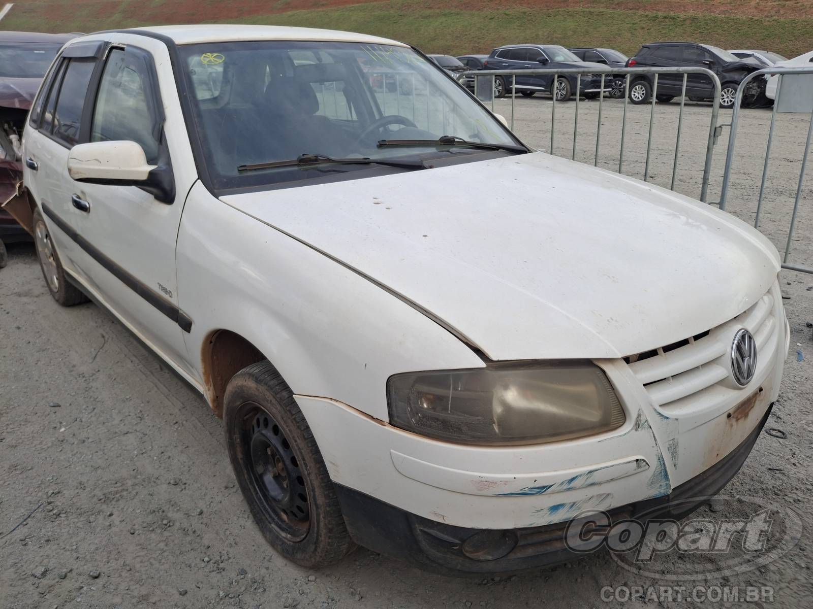 Veículo VW - VolksWagen Volkswagen VOLKSWAGEN GOL 1.0 TOTAL FLEX 2008 2008 em leilão