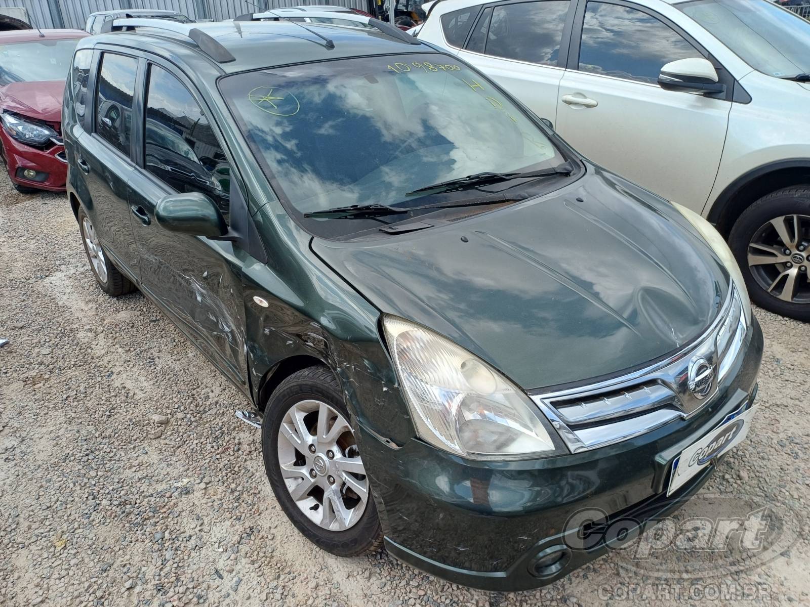 Veículo Nissan Livina NISSAN LIVINA 2013 2013 em leilão