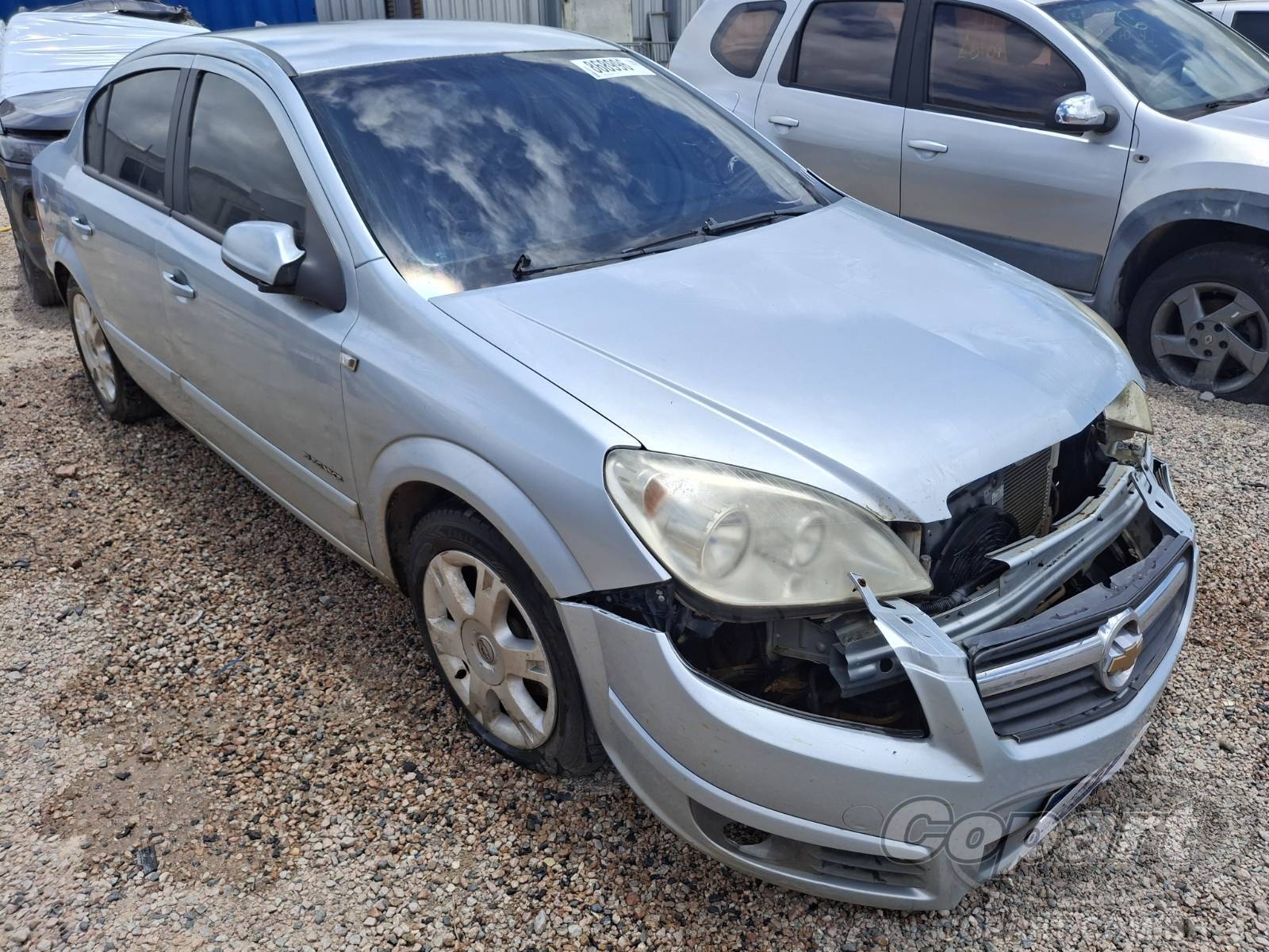 Veículo GM - Chevrolet Vectra CHEVROLET VECTRA ELEGANCE 2.0 FLEXPOWER 2008 2008 em leilão