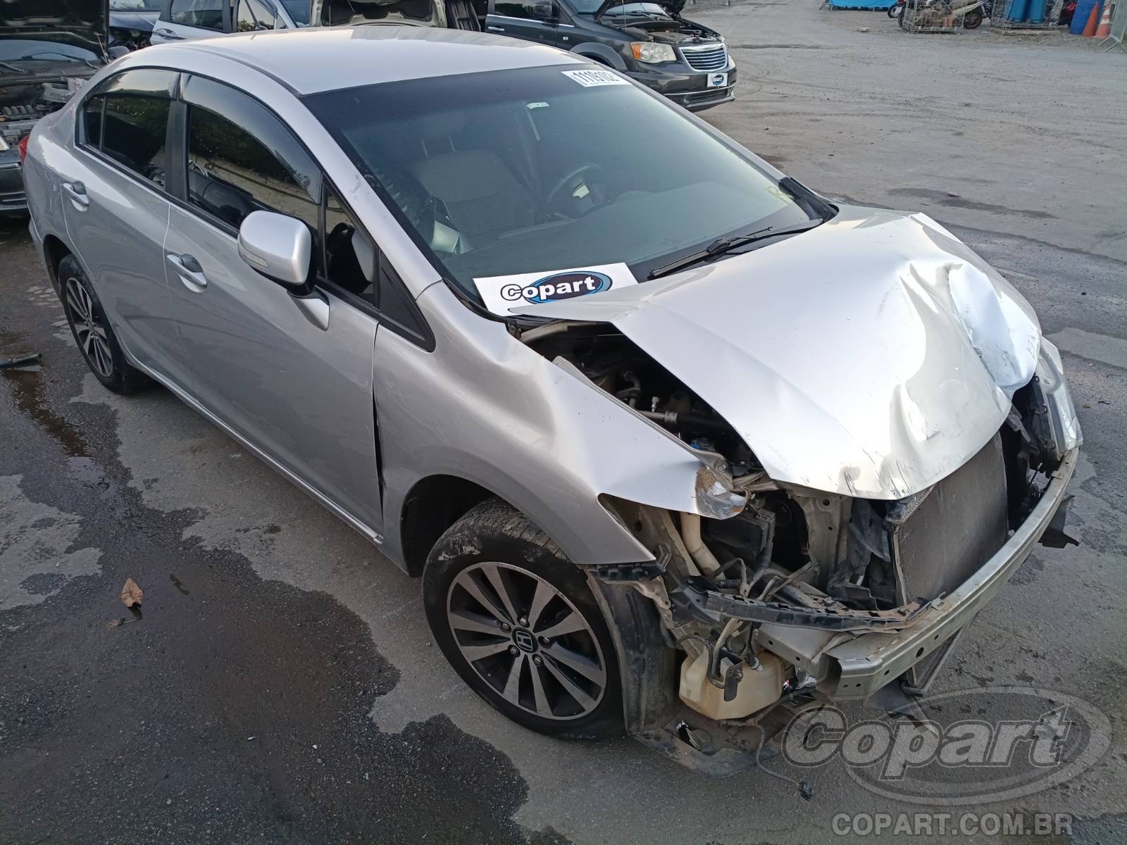 Veículo Honda Civic HONDA CIVIC Civic LXR 2.0 16V i-VTEC 2014 2014 em leilão
