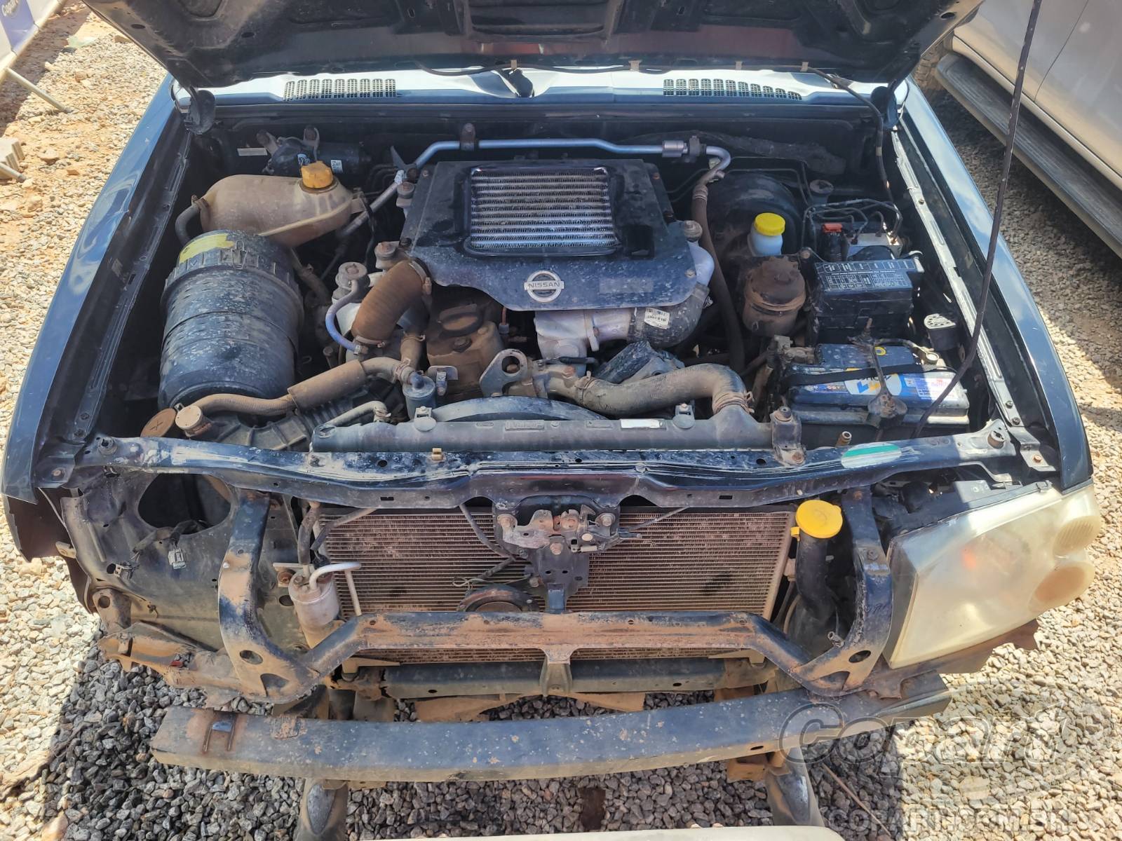 Foto 7 de 11: 2005 NISSAN FRONTIER CD
