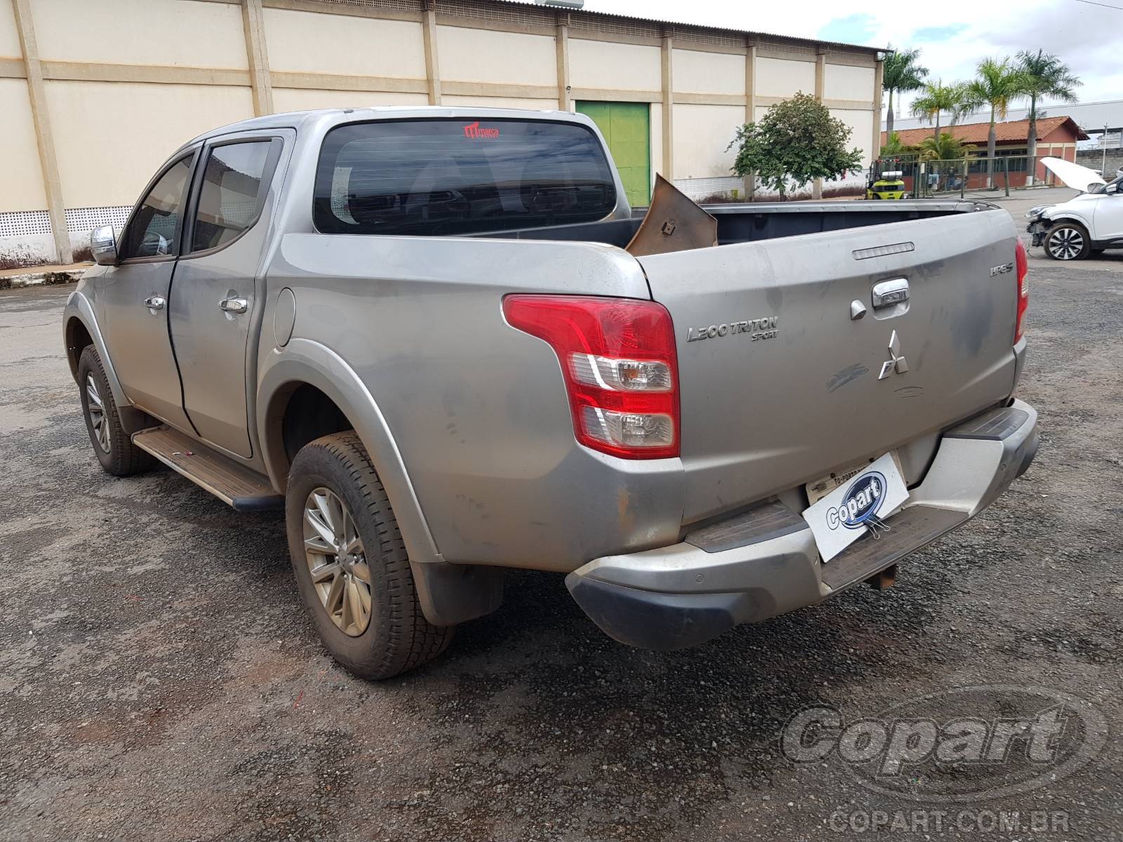 2019 MITSUBISHI L200 TRITON SPORT — leilão em Goiânia (Polo Industrial)/GO (foto 3)