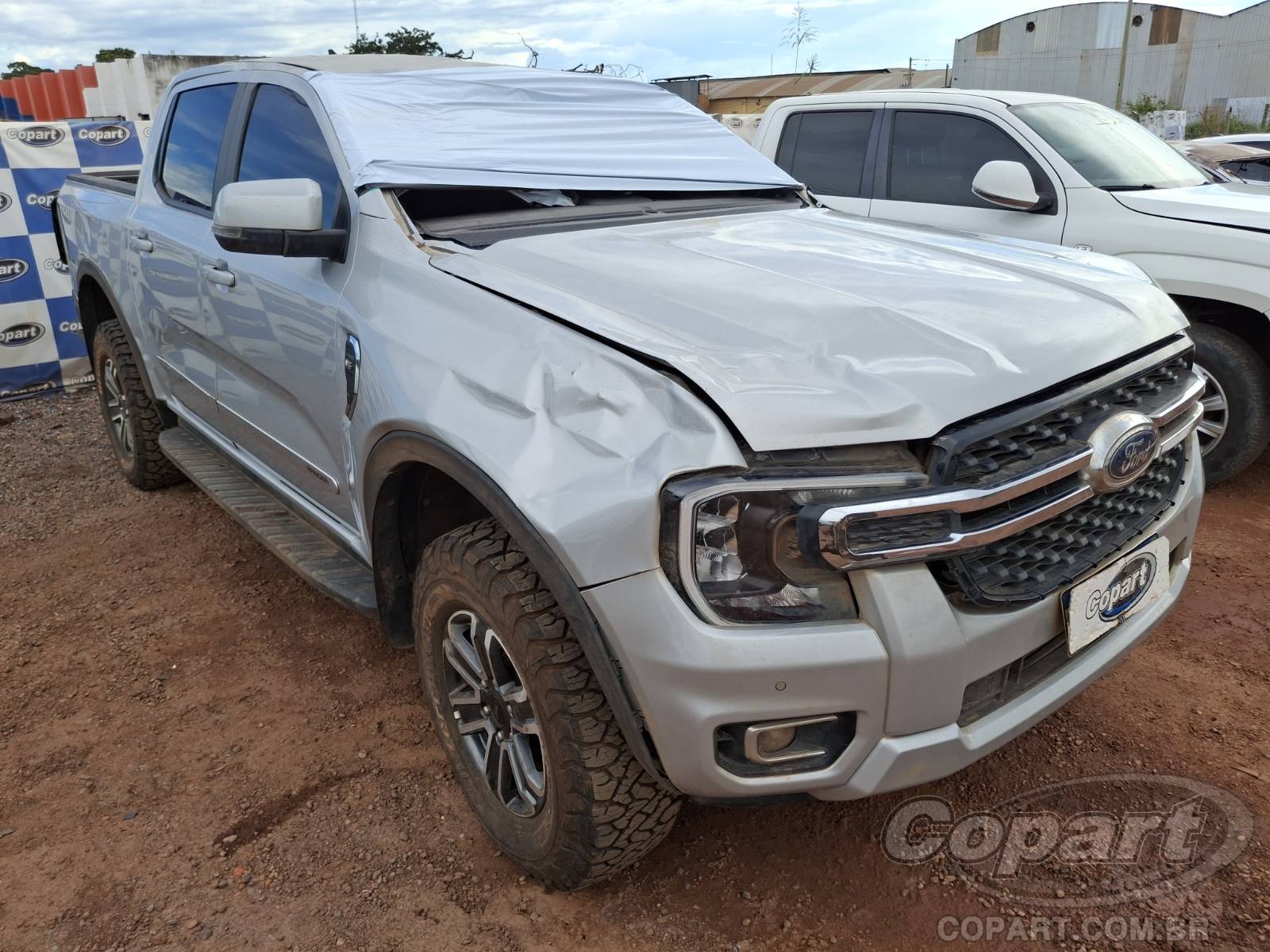 Veículo FORD Ranger Ford Ranger CD 2025 3.0 V6 Diesel 2025 em leilão