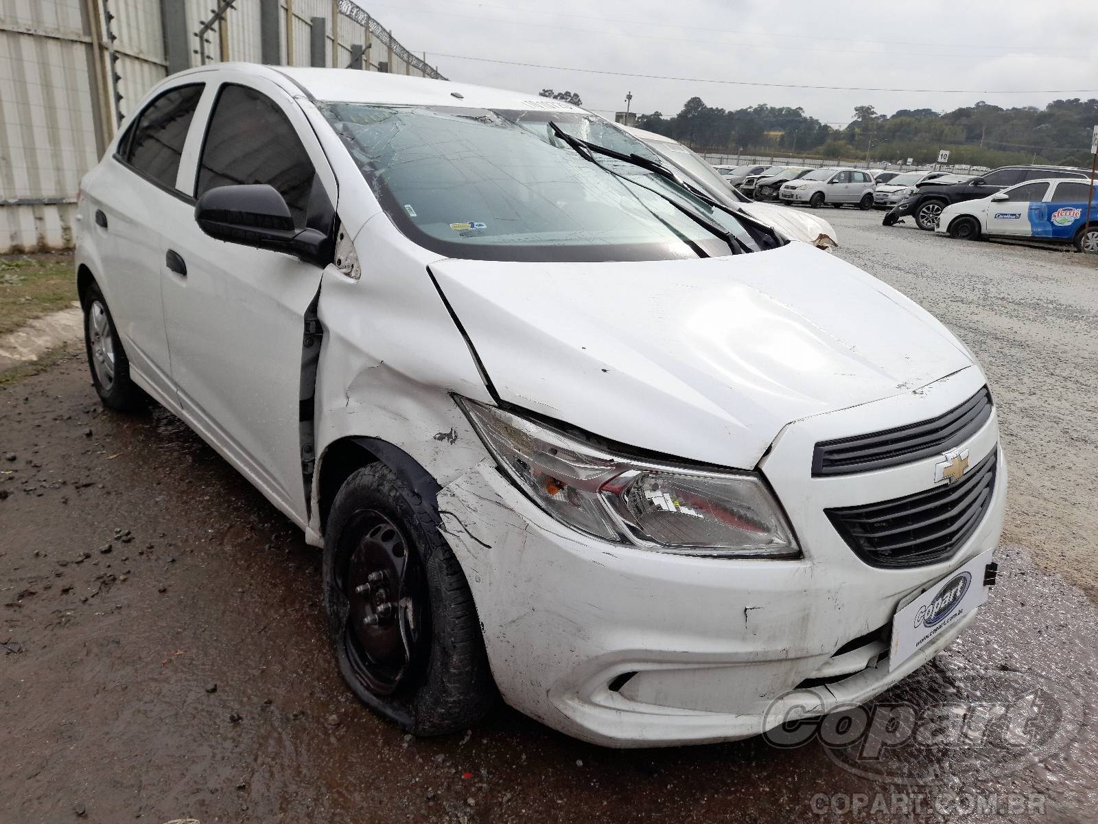 Veículo GM - Chevrolet Onix CHEVROLET ONIX JOY 1.0 ECO 2018 2018 em leilão