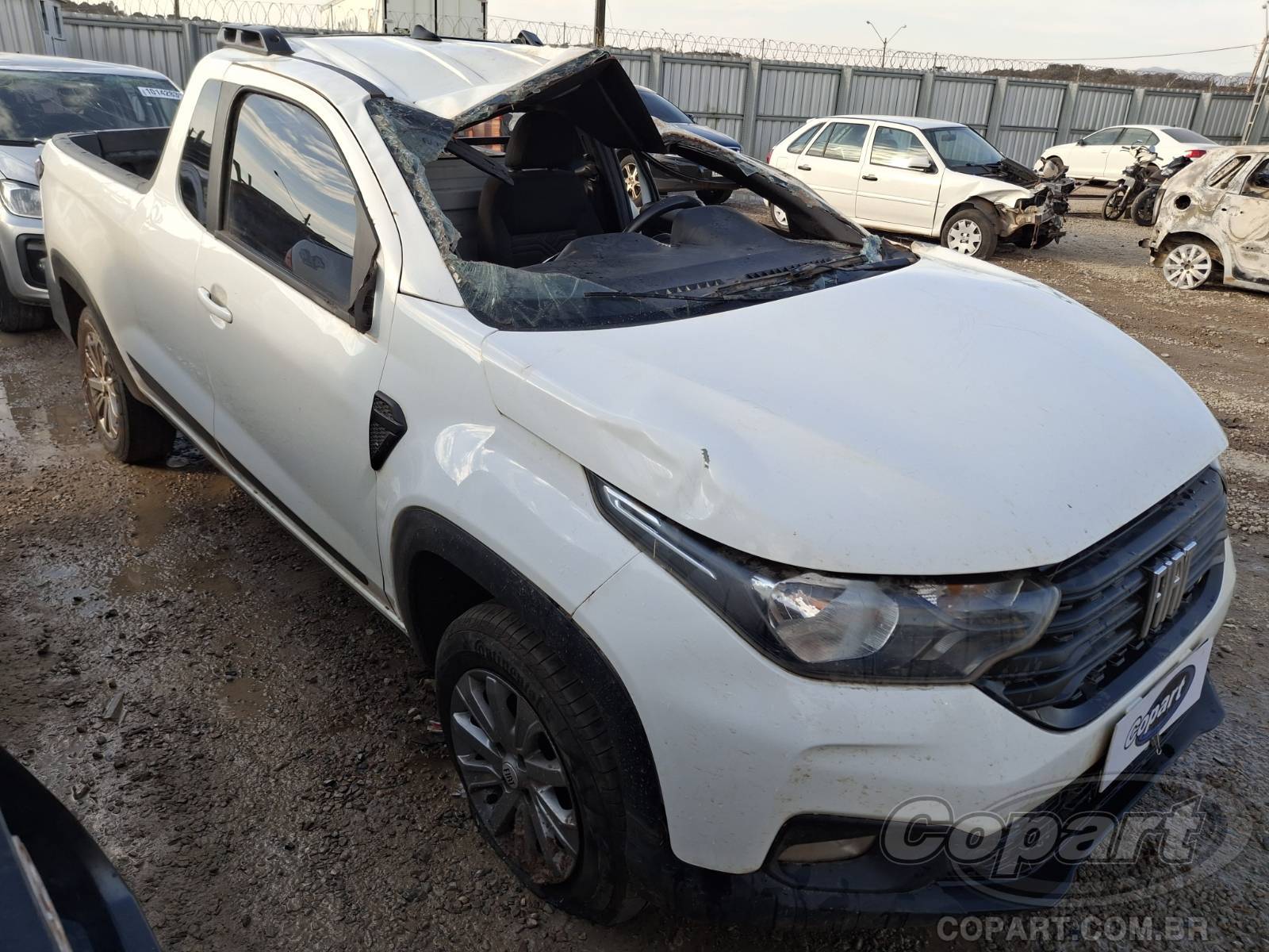 2022 FIAT STRADA Freedom 1.3 Firefly