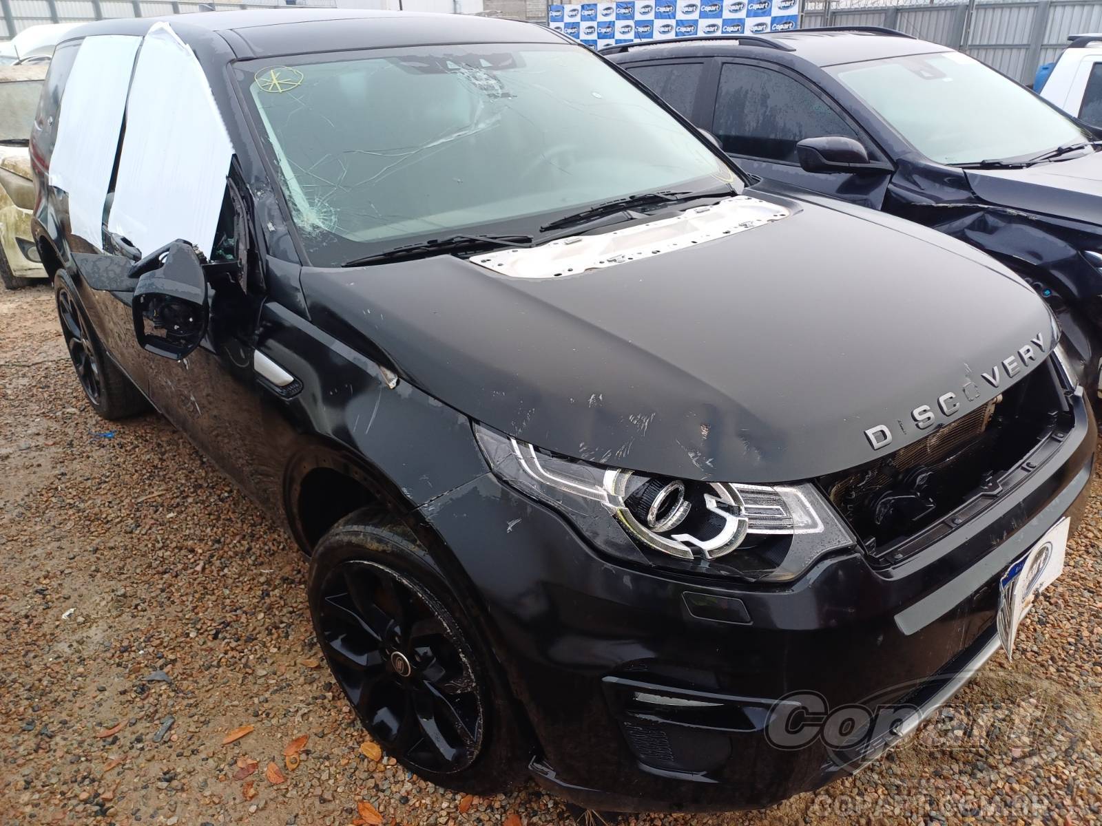 Land Rover Discovery Sport D180 HSE 2.0 Ingenium Turbo 2018 Colisão Lateral