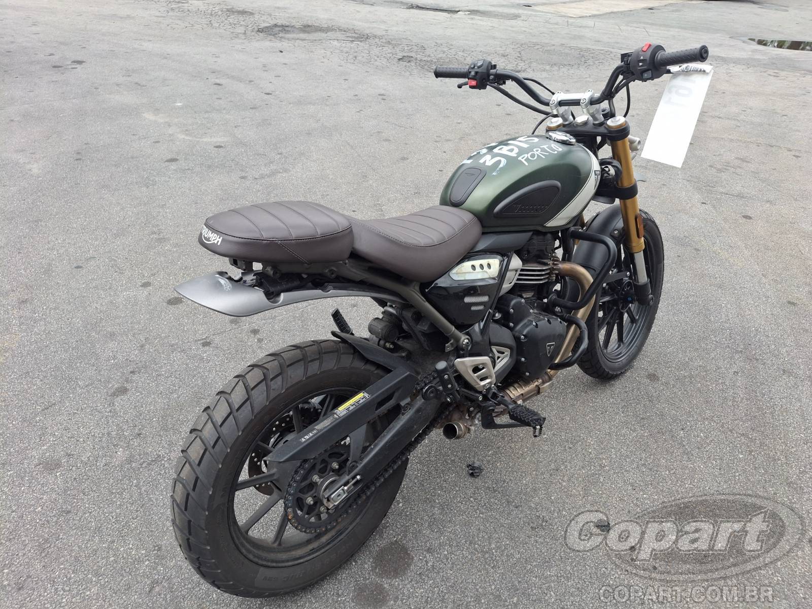 2025 TRIUMPH SCRAMBLER — foto 4 de 10