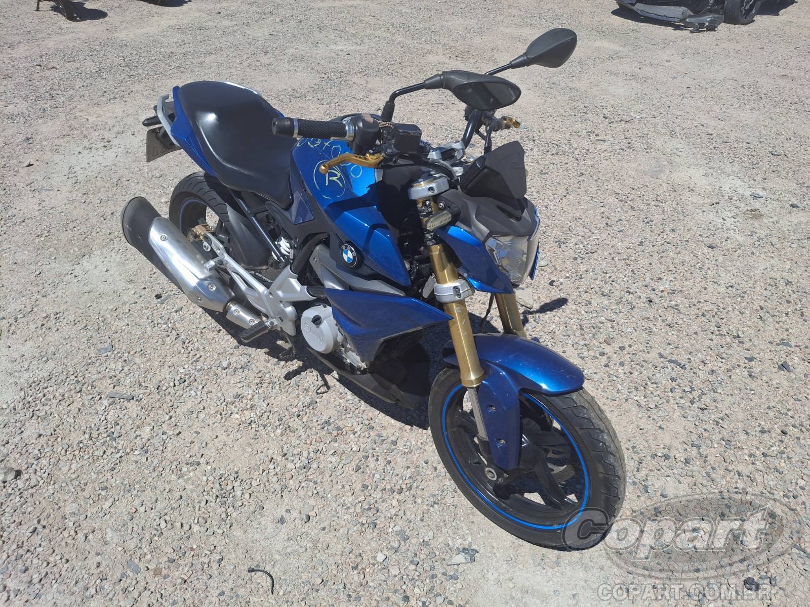 Veículo BMW BMW BMW G 310 2018 em leilão