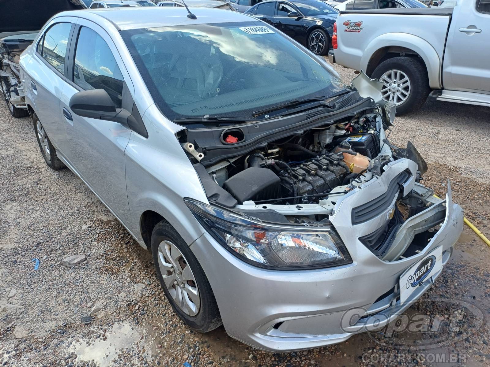 Veículo GM - Chevrolet Prisma Chevrolet Prisma Joy 1.0 Eco 2019 2019 em leilão