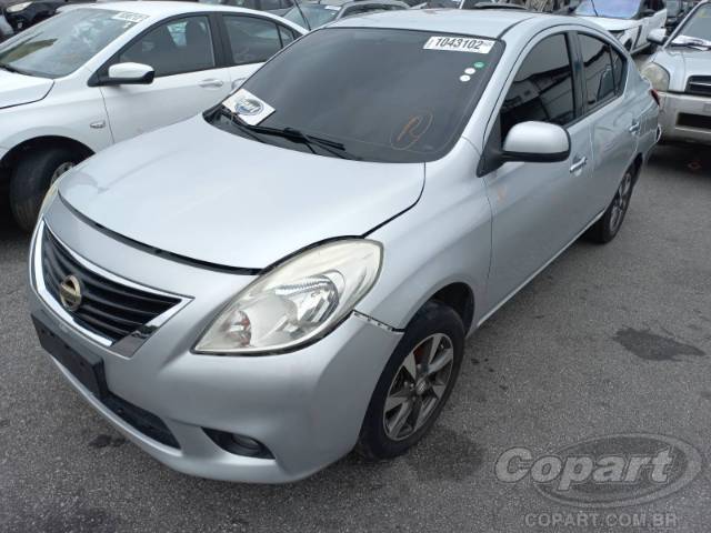 2013 NISSAN VERSA 