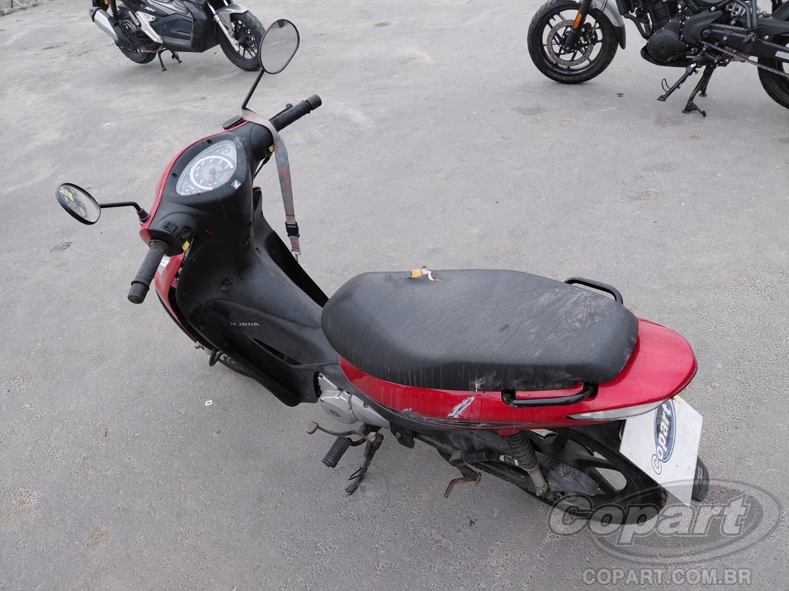 2010 HONDA BIZ 125 — foto 3 de 10