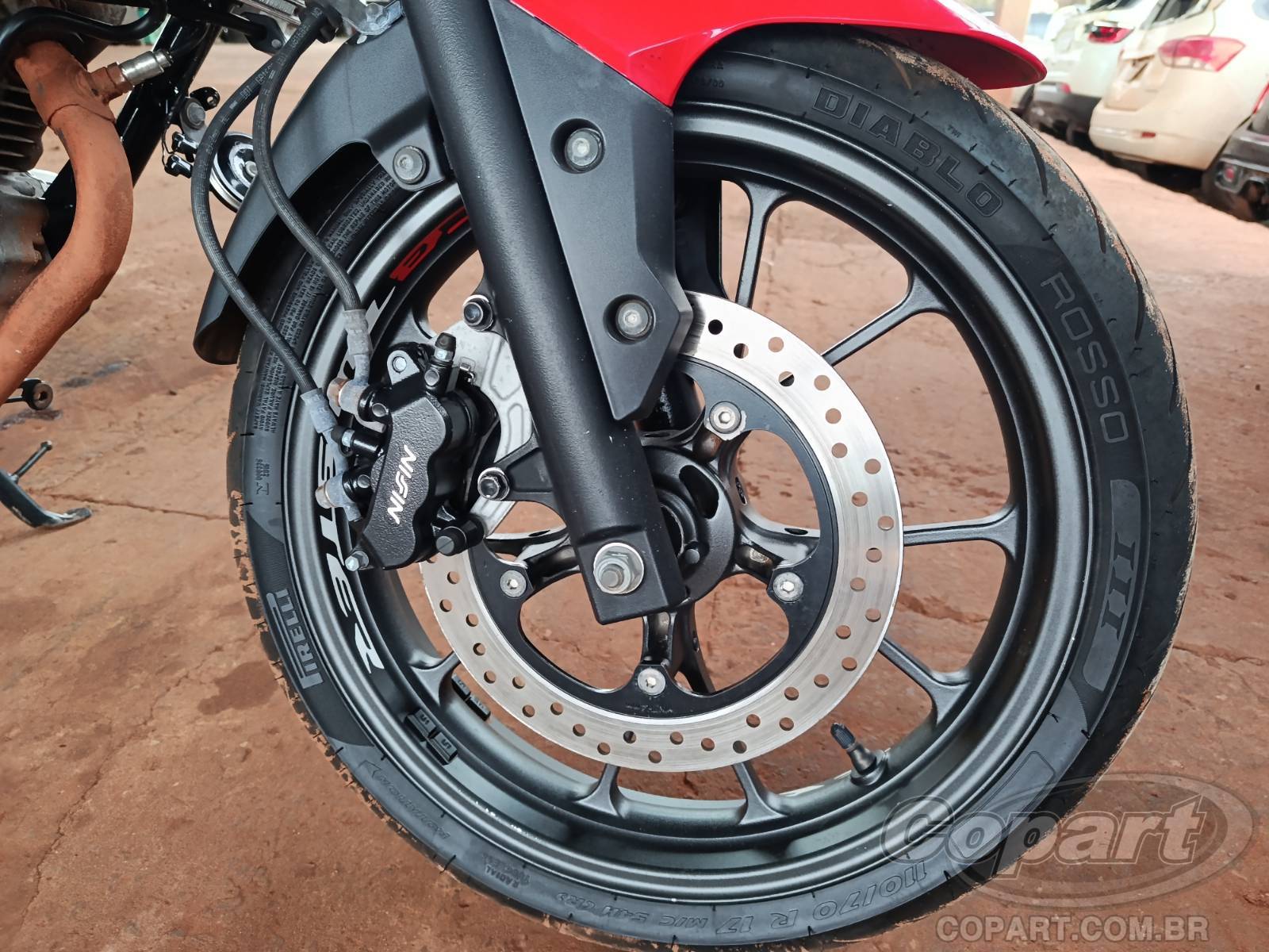 2023 HONDA CB 300F — foto 7 de 10