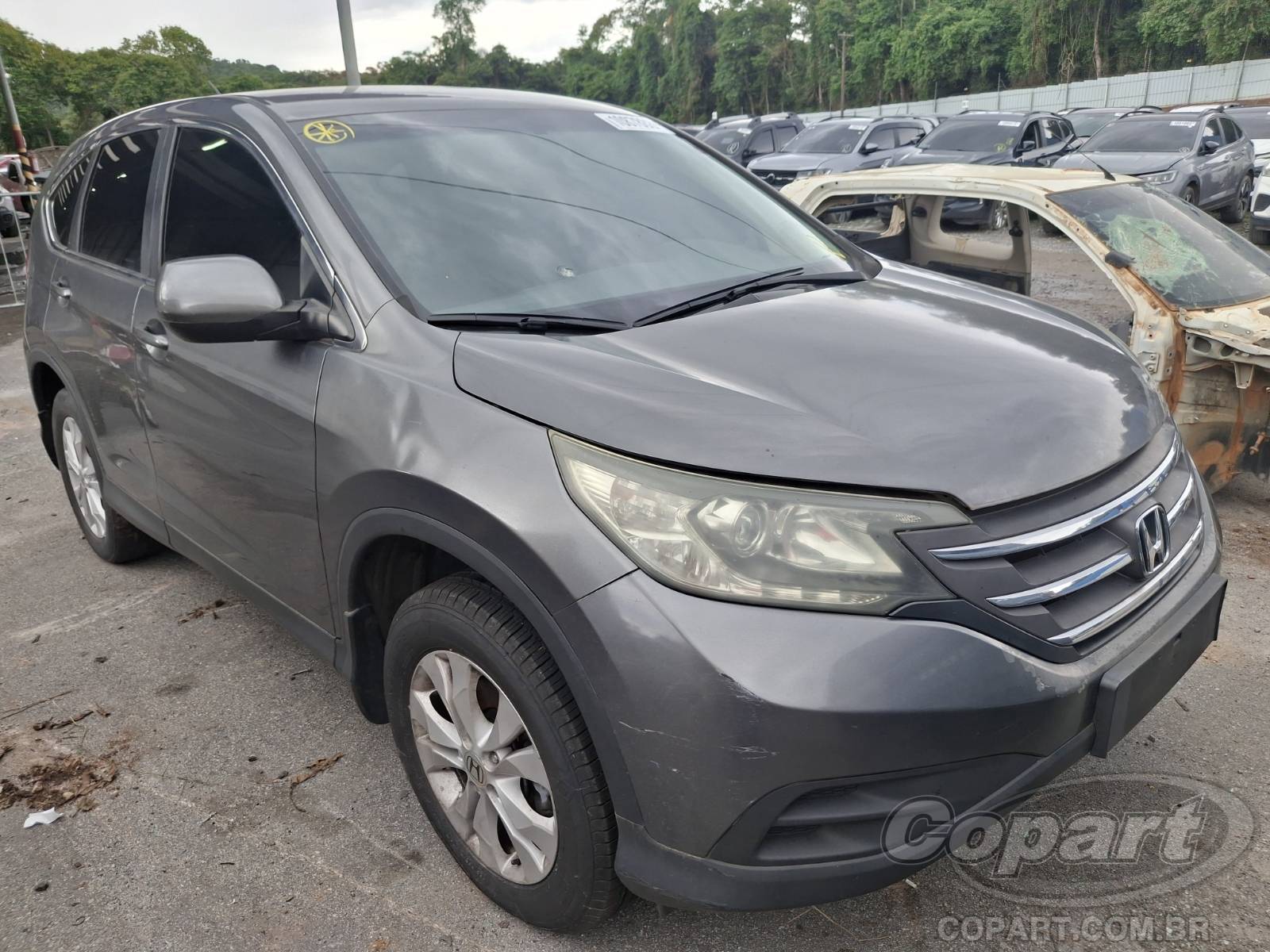 Veículo Honda CR-V Honda CR-V LX 2.0 16V i-VTEC 2013 2013 em leilão