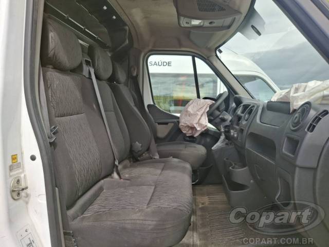 2022 RENAULT MASTER FURGAO 