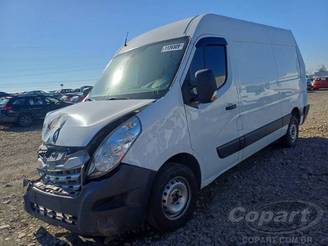 2017 RENAULT MASTER FURGAO 