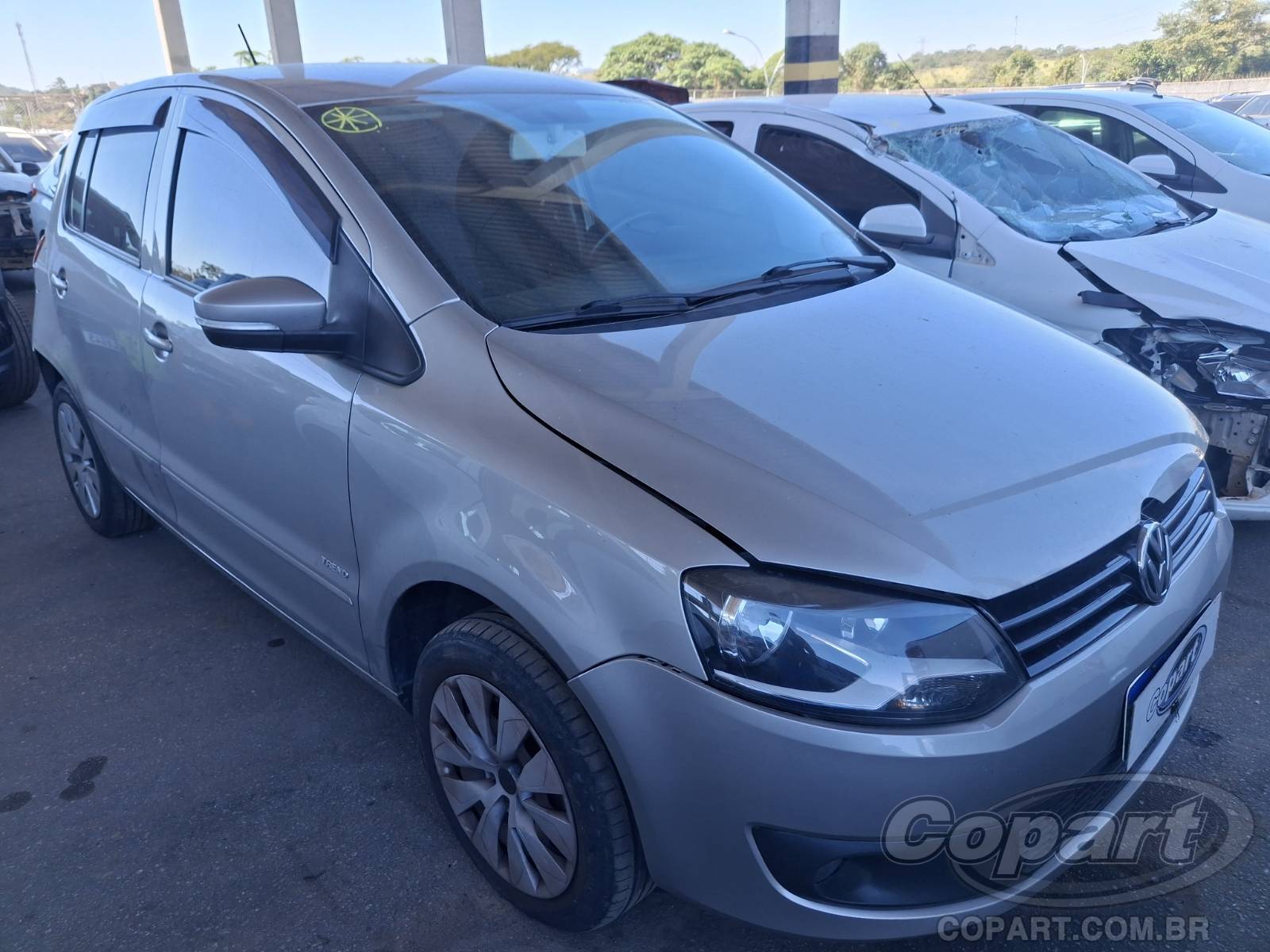 Veículo VW - VolksWagen Fox Volkswagen Fox 1.6 GII 1.6 Total Flex 2012 2012 em leilão
