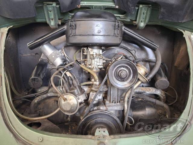 1972 VOLKSWAGEN FUSCA 