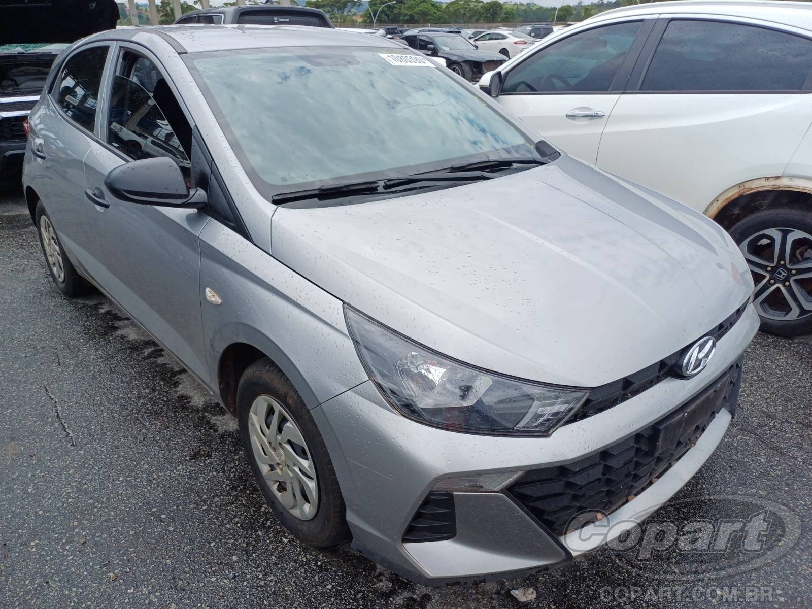 Veículo Hyundai HB20 Hyundai HB20 Sense 1.0 12V CVVT 2024 2024 em leilão