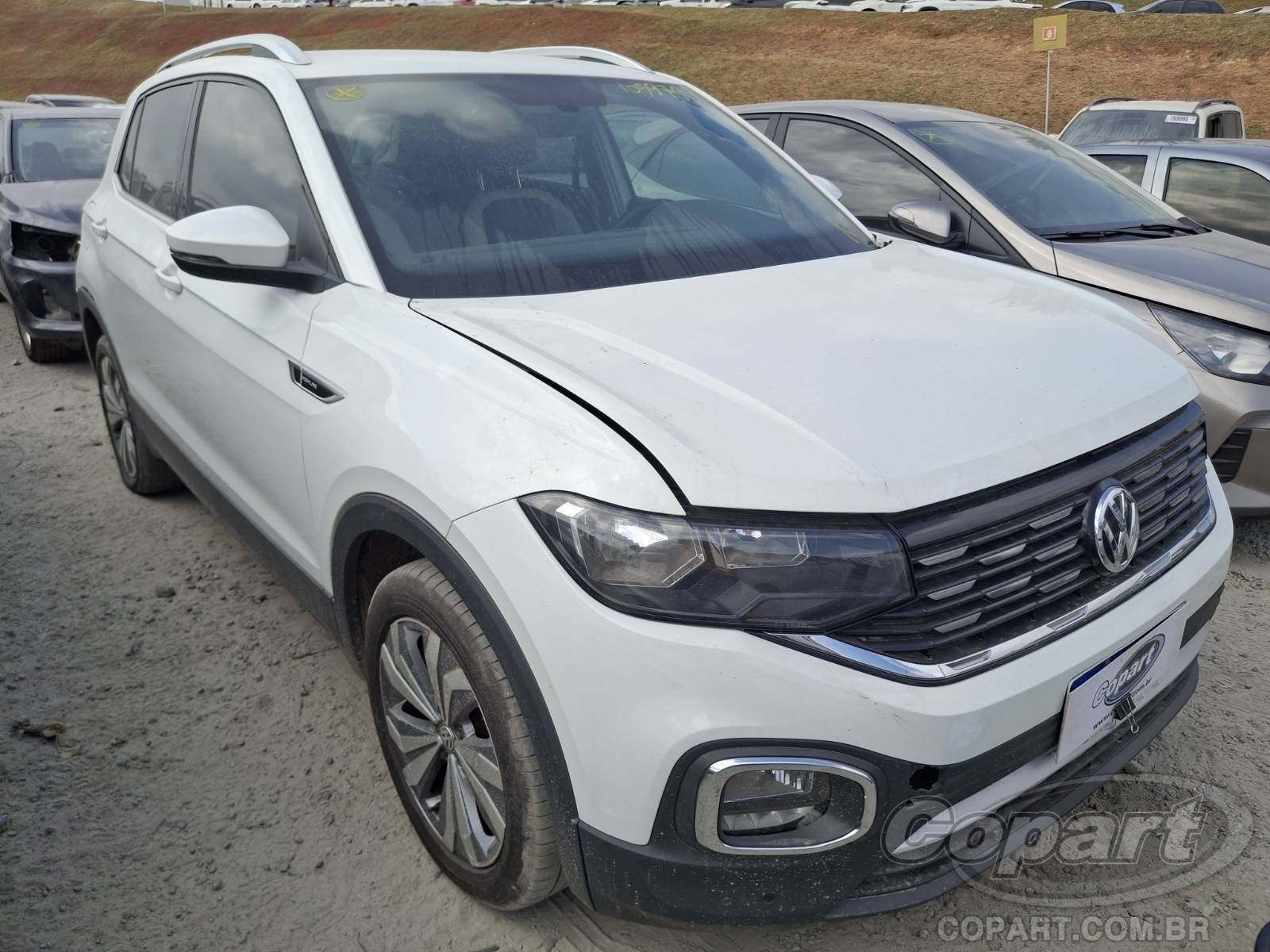 Veículo VW - VolksWagen Volkswagen Volkswagen T-Cross 1.4 Turbo 2020 em leilão