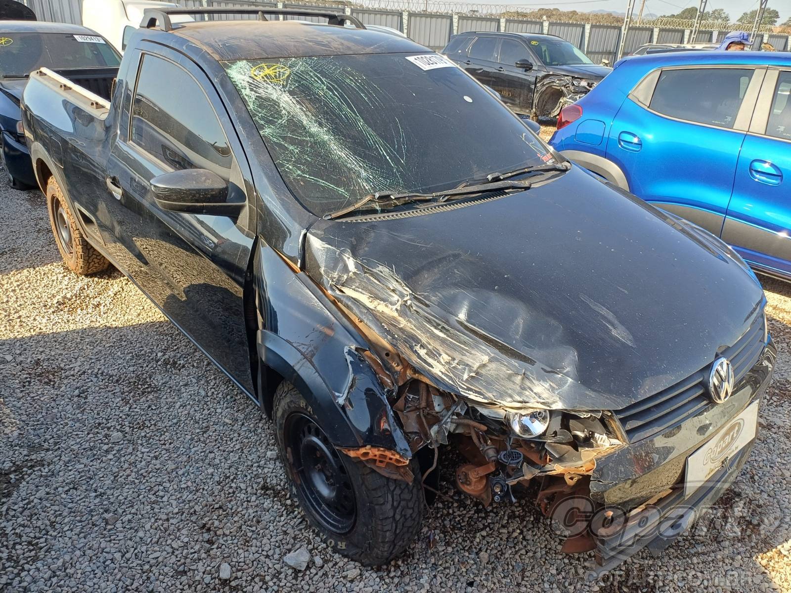 VOLKSWAGEN SAVEIRO Trendline 1.6 MSI 2015