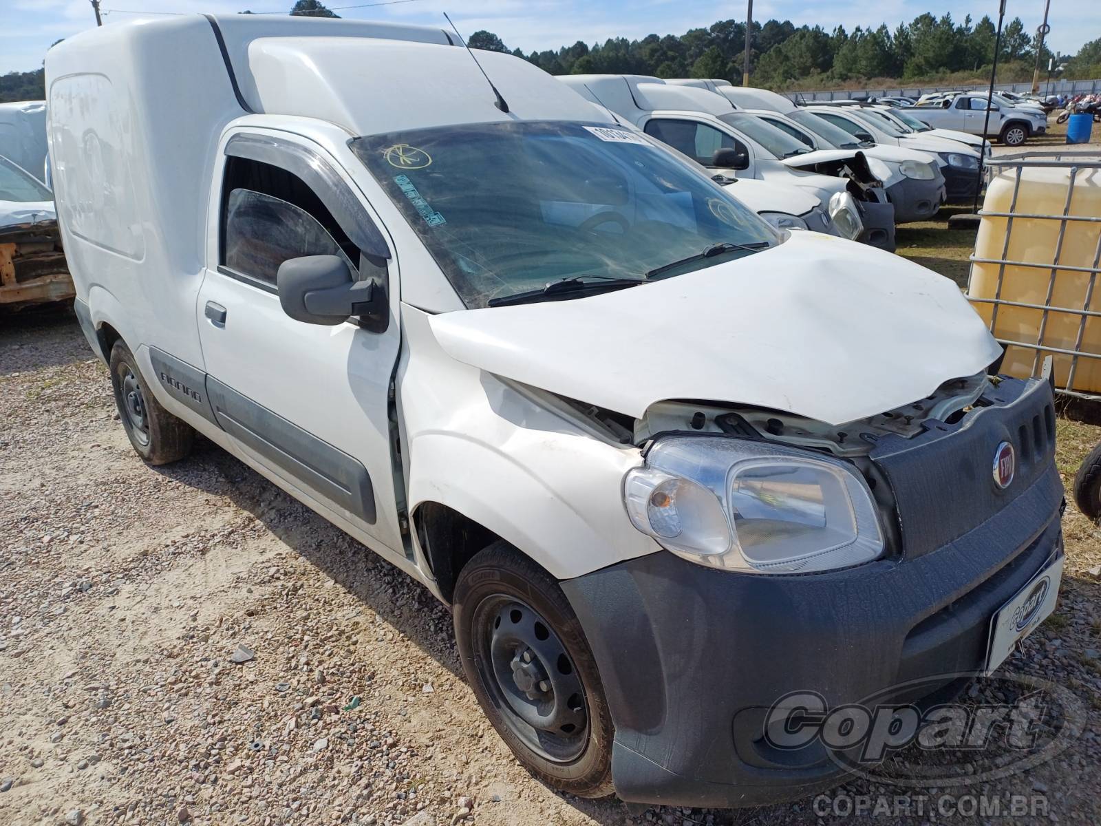 Veículo Fiat Fiorino FIAT FIORINO FURGAO 1.4 Evo 2015 2015 em leilão