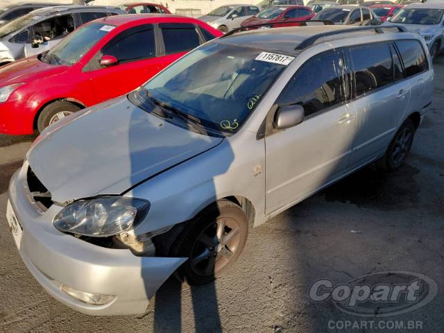 2007 TOYOTA FIELDER 